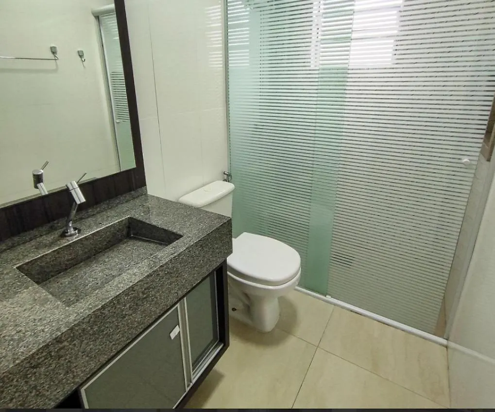 아파트 Apartamento Ao Lado Forum Tubarão